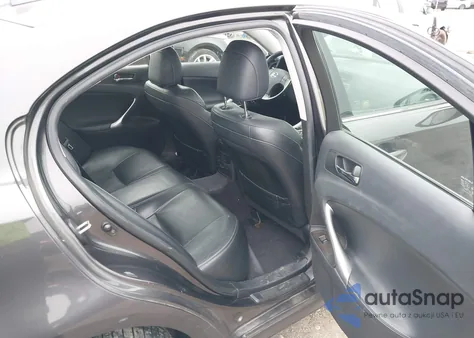 2010 Lexus Is 250 из США, поврежденный, VIN JTHCF5C29A5042109